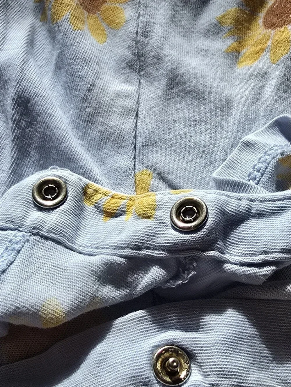 Old Navy Sunflower Romper Size 2T